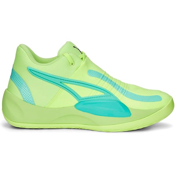 Amazon.com | PUMA Mens Rise Nitro Fadeaway Basketball Sneakers